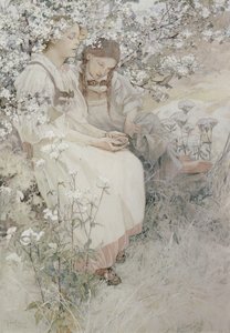 Beati i puri di cuore: perché vedranno Dio da Alphonse Marie Mucha