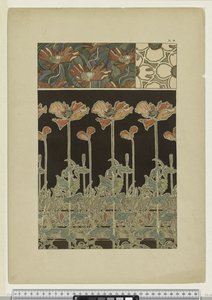 Documents Decoratifs: Tavola 38 da Alphonse Mucha