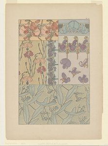 Documents Decoratifs: Tavola 41 da Alphonse Mucha