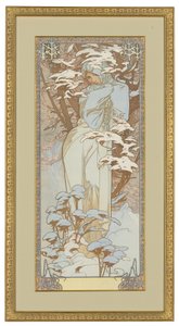 Le quattro stagioni: Inverno, 1900