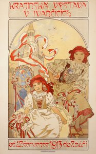 Krajinska Vystava V Ivancicich, 1913 da Alphonse Mucha