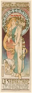 La Samaritana da Alphonse Marie Mucha