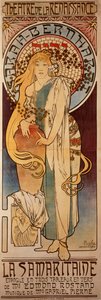 La Samaritaine, 1897 da Alphonse Mucha