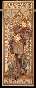 Lorenzaccio, 1896 da Alphonse Mucha