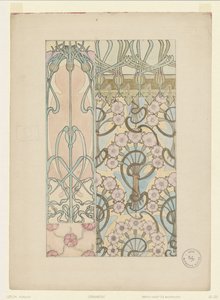 Ornamento da Alphonse Mucha