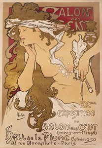 Salon des Cent, 1896