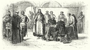 Proclamazione del cattolicesimo come religione del Regno gotico in Spagna al Terzo Concilio di Toledo, 589