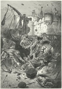 La morte di Simone di Montfort all