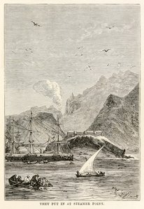 Sbarcano a Steamer Point, da 