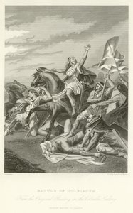 Battaglia di Tolbiacum da Alphonse Marie de Neuville