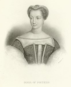 Diana di Poitiers da Alphonse Marie de Neuville
