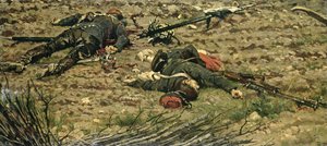 Episodio della Guerra del 1870 da Alphonse Marie de Neuville