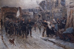 I parlamentari tedeschi entrarono a Belfort il 16 febbraio 1871, 1884