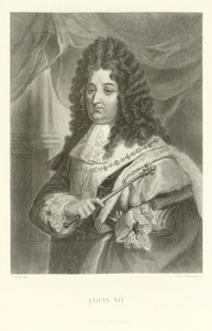 Luigi XIV da Alphonse Marie de Neuville