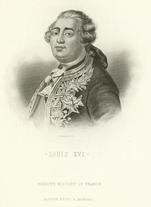 Luigi XVI da Alphonse Marie de Neuville