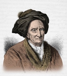 Ritratto di Bernard Le Bouyer de Fontenelle (Incisione)