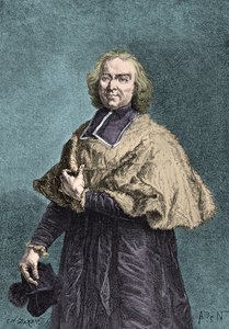 Ritratto del cardinale de Fleury (Incisione)