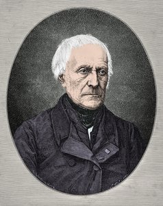 Ritratto di Francois Guizot (Incisione)