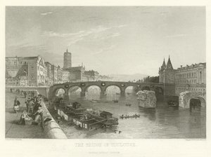 Il ponte di Tolosa da Alphonse Marie de Neuville