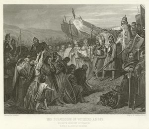 La sottomissione di Witikind, AD 785