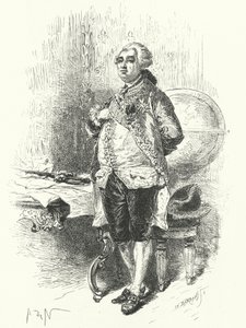 Re Luigi XVI di Francia da Alphonse Marie de after Neuville