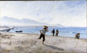 La spiaggia di Prado