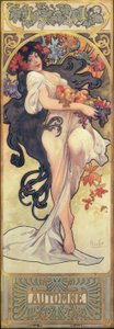 Autunno da Alphonse Mucha