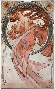 Danza dalla serie Le Arti, 1898