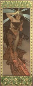 La stella del mattino da Alphonse Mucha