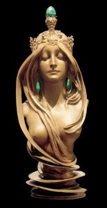 La natura da Alphonse Mucha