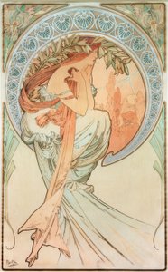 La poesia da Alphonse Mucha