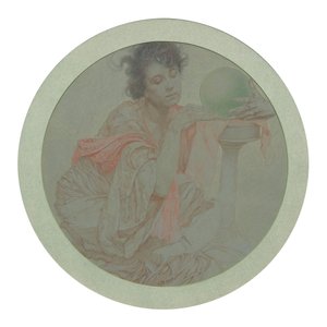 Indovina con sfera di cristallo