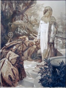 Storia della Spagna, illustrazione da Alphonse Mucha