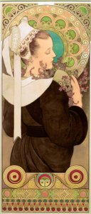 Erica da Alphonse Mucha