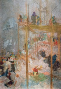 Johann Militsch von Kremsier (Studio per trittico di A. Mucha) da Alphonse Mucha