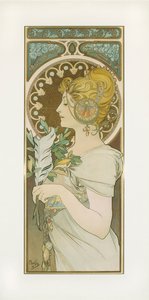 La Plume da Alphonse Mucha