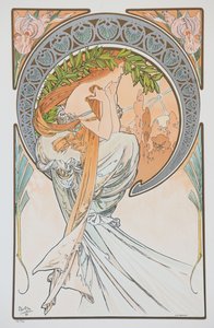 La Poesia Dalla serie Le Arti, 1898