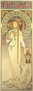 La Trappistine da Alphonse Mucha