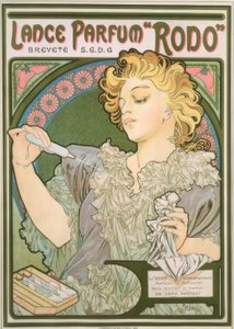 Lance Parfum Rodo da Alphonse Mucha