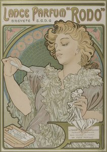 Lance Parfum Rodo da Alphonse Mucha