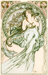 Musica da Alphonse Mucha
