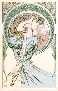 Poesia da Alphonse Mucha