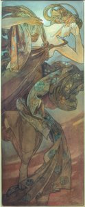 Stella polare da Alphonse Mucha