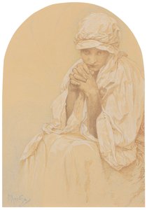 Ritratto di Jaroslava, la figlia dell