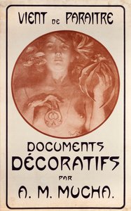 Manifesto di Alphonse Mucha, Collezione Privata