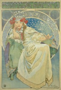 Principessa Giacinta da Alphonse Mucha
