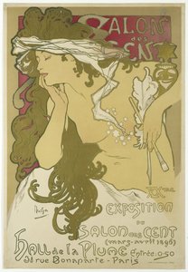 Salon des Cent, XXme Exposition du Salon des Cent, marzo-aprile, 1896