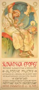 Epopea slava da Alphonse Mucha