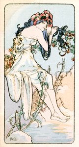 Estate, 1900 da Alphonse Mucha