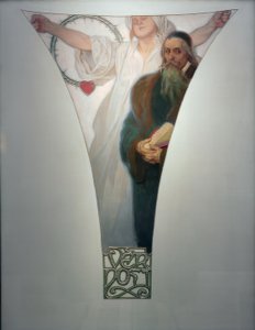 Fedeltà – J.A. Komensky da Alphonse Mucha